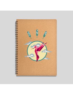 Mountain fox notebook